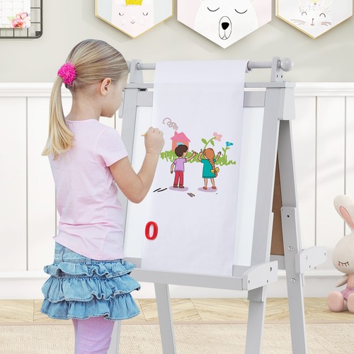 Foldable easel double - foldable,