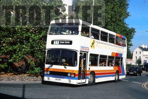35mm slide stagecoach leyland - stagecoach,