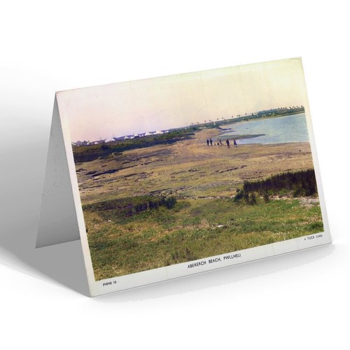 Notelet vintage wales - notelet,