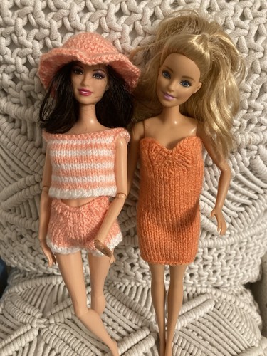 Knitted outfits suitable for - knitted,
