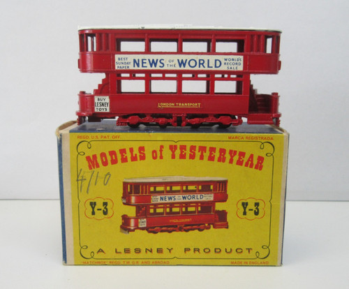 Matchbox models yesteryear - matchbox,