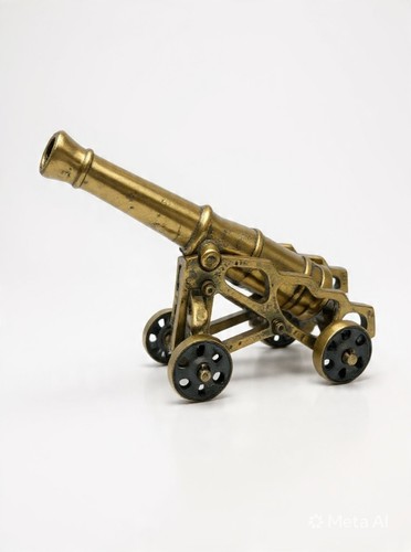 Vintage brass decrative - vintage,