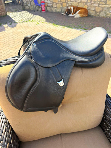 Bates black leather pony - black,