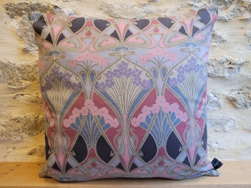 Liberty ianthe cotton cushion - liberty,