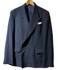 Next Made To Measure Vintage Navy Tailored D/B Suit UK 36R EU 46R