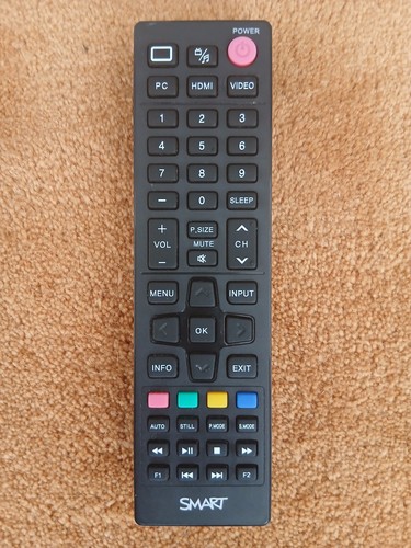 Remote for smart - smart, board
