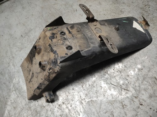 Rear mud guard plate - plate, mount