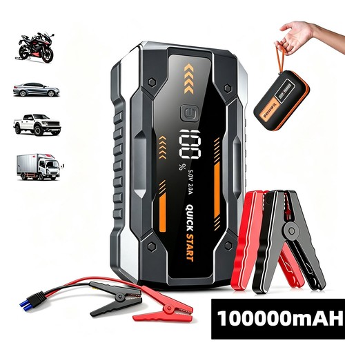 Car jump starter 100000mah - starter,
