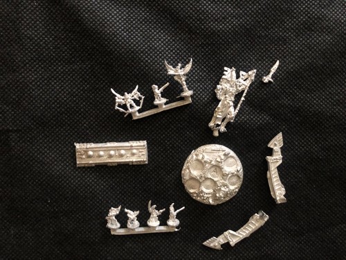 Epic eldar court - epic, young