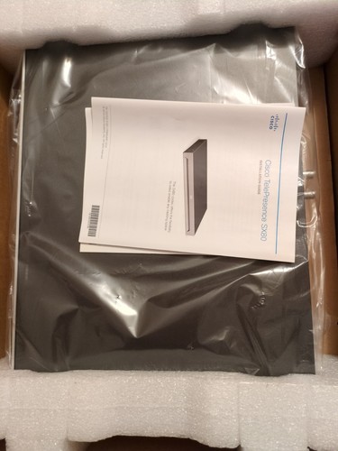 Boxed cisco telepresence - boxed,