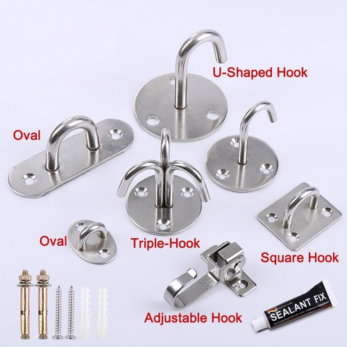 Ceiling hook wall - wall, deck