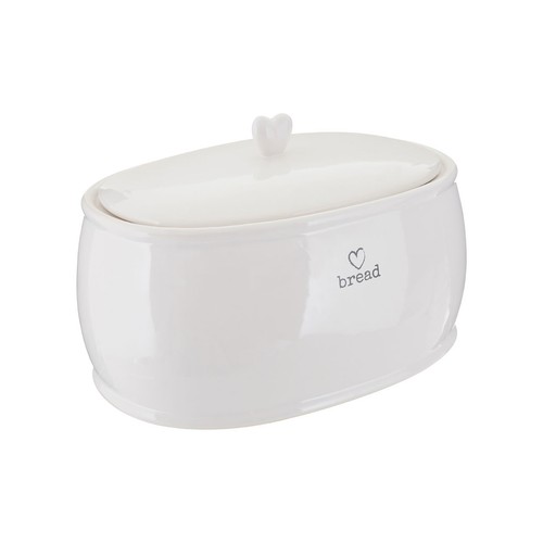 White dolomite charm - white, bread