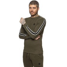 Enzo Mens Sweatshirt Crew Neck
