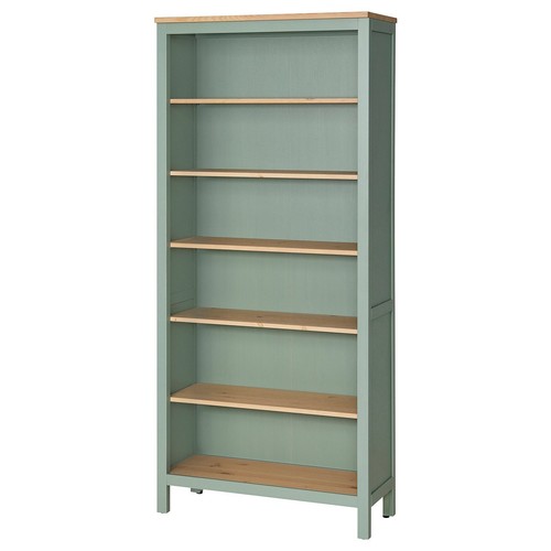 Ikea bookcase with - bookcase,