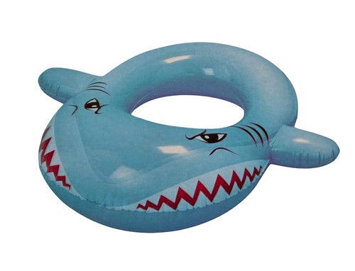 Inflatable kids shark - kids,