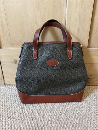 Mulberry vintage small tote - mulberry,