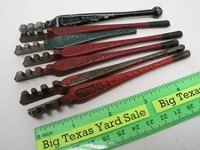 7 pcs Vintage Trojan &