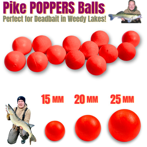 Fishing pike poppers deadbait - fishing,