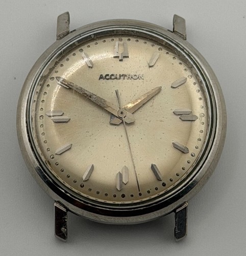 Vintage 1968 bulova accutron - bulova,