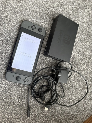 Nintendo switch console with - switch,