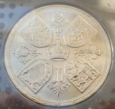 1953 CROWN - Queen Elizabeth