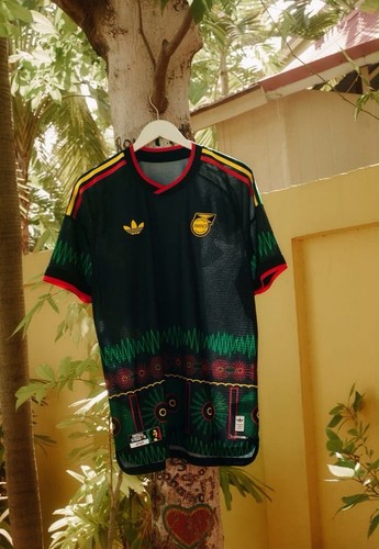 Jamaica away football - football, shirt