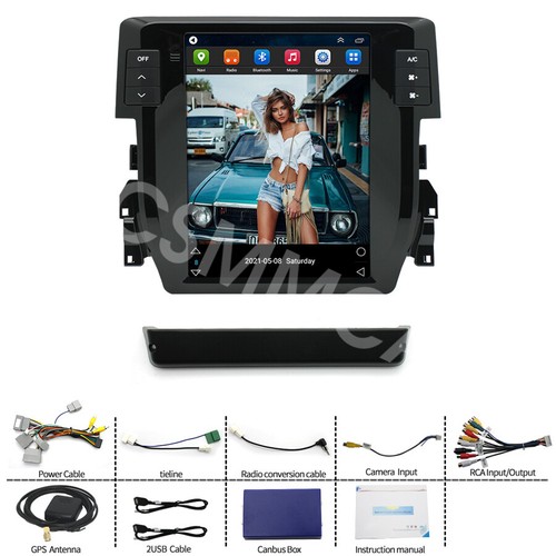 Car stereo radio player touch - stereo,