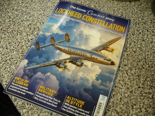Lockheed constellation - constellation, by
