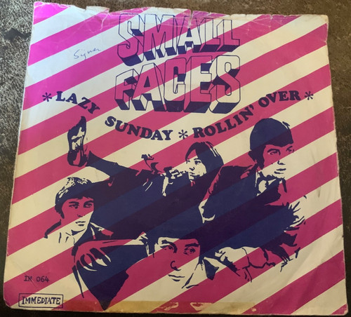 Small faces lazy sunday - sunday, 7"