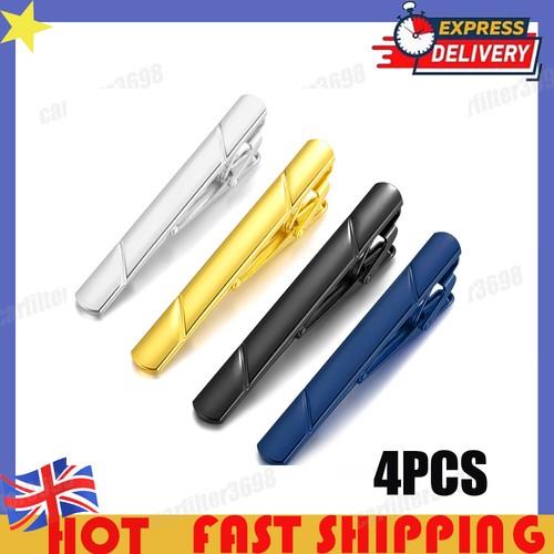 4pcs stainless steel - steel, tie