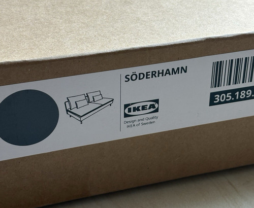 Ikea soderhamn seat section - ikea, 3