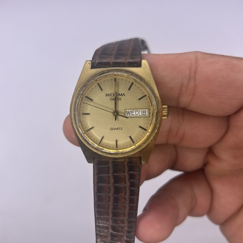 Vintage microma swiss - vintage,