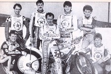 STOKE POTTERS 1997 SPEEDWAY