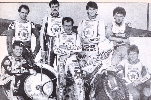 Stoke potters 1997 - stoke, speedway