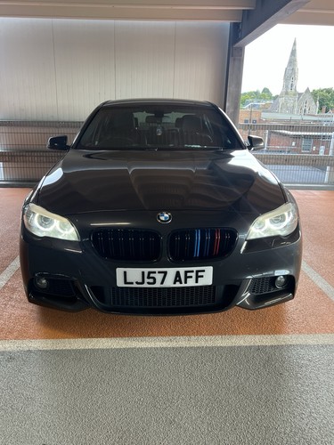 2012 bmw f10 520d - 520d, 5