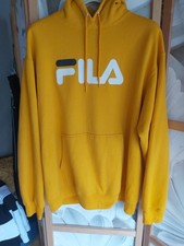 Fila Hoodie Bright Orange with