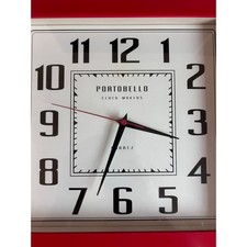 Art Deco Style Square Clock