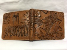 Cool Spider-Man Print Wallet