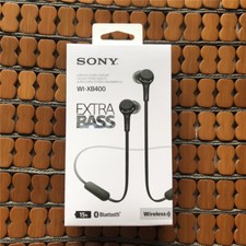 New Sony WI-XB400 Wireless In-Ear Extra Bass Headphones With Mic for Phone Call