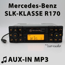 Mercedes R170 Radio Audio 10