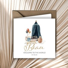 Personalised New Baby