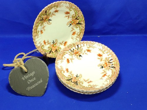Victorian dessert plates - x,