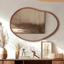 Asymmetrical Accent Mirror