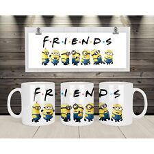PERSONALISED MINIONS MUG Cup