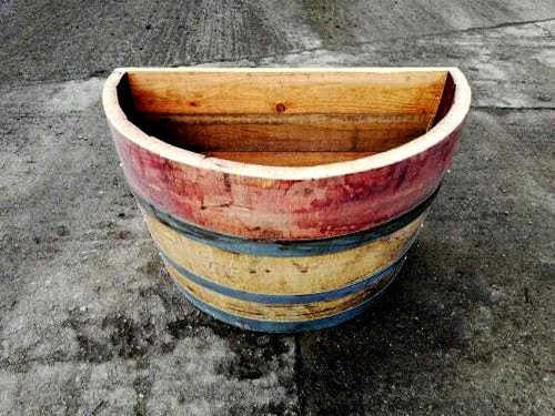 Genuine oak barrel wooden - oak,