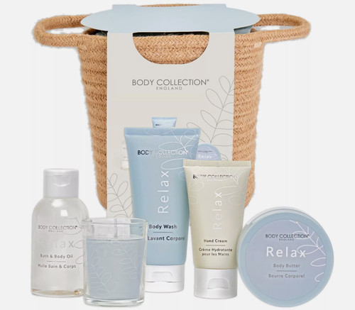 Bath body relax collection - bath,