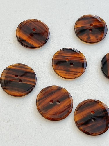 Large glossy buttons - buttons, 23mm