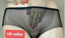 Women's See Through Sheer