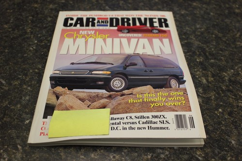Car and driver new chrysler - car,