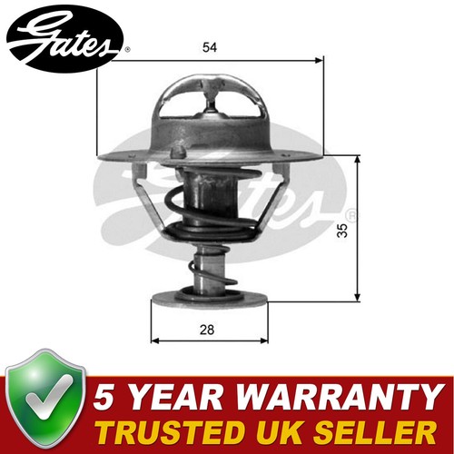 Gates thermostat coolant - coolant, fits